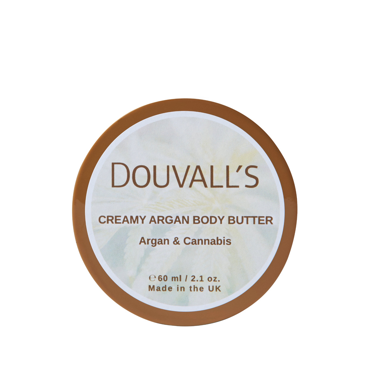 Organic Creamy Argan Body Butter 60ml | Luxurious Hydration in Six Scents