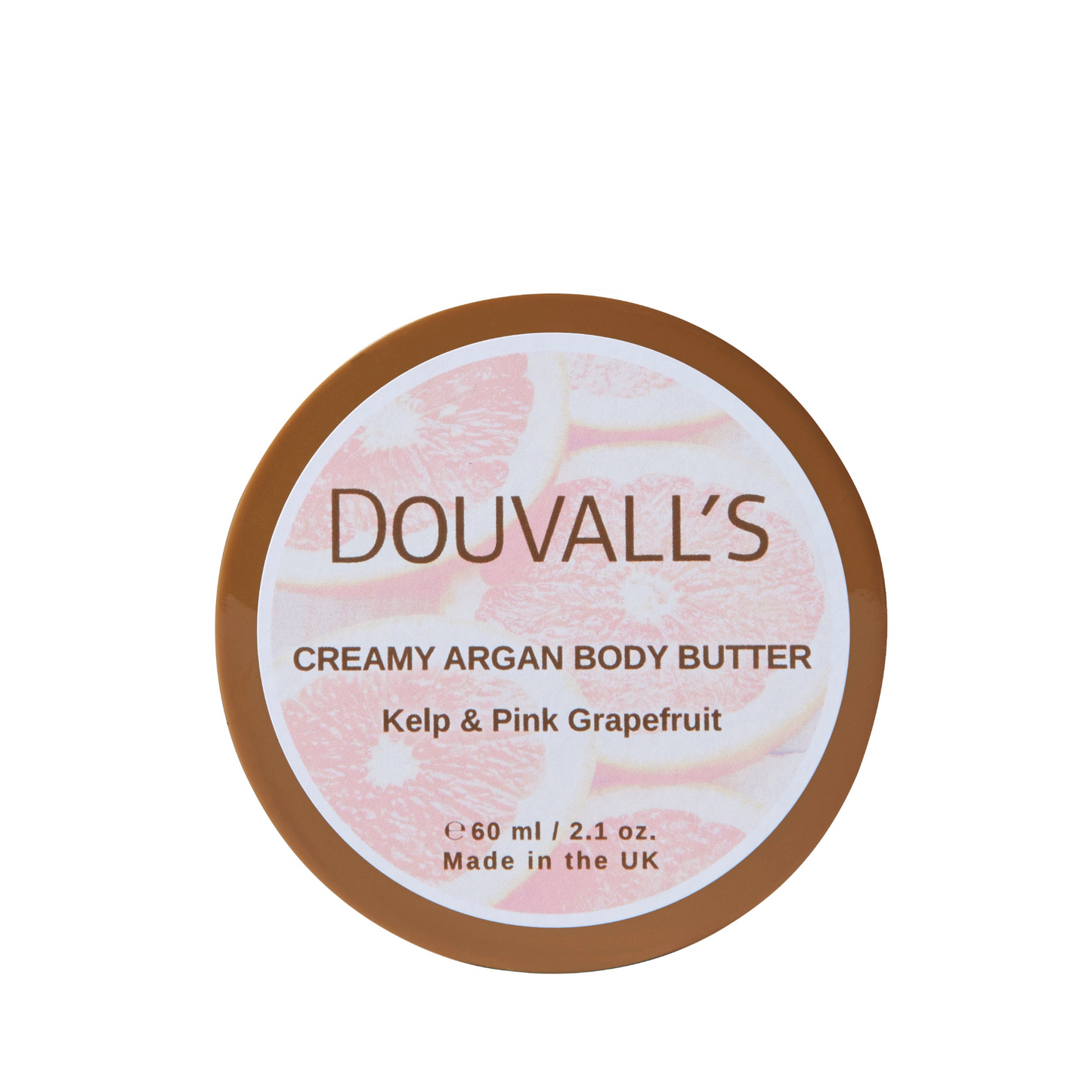 Organic Creamy Argan Body Butter 60ml | Luxurious Hydration in Six Scents