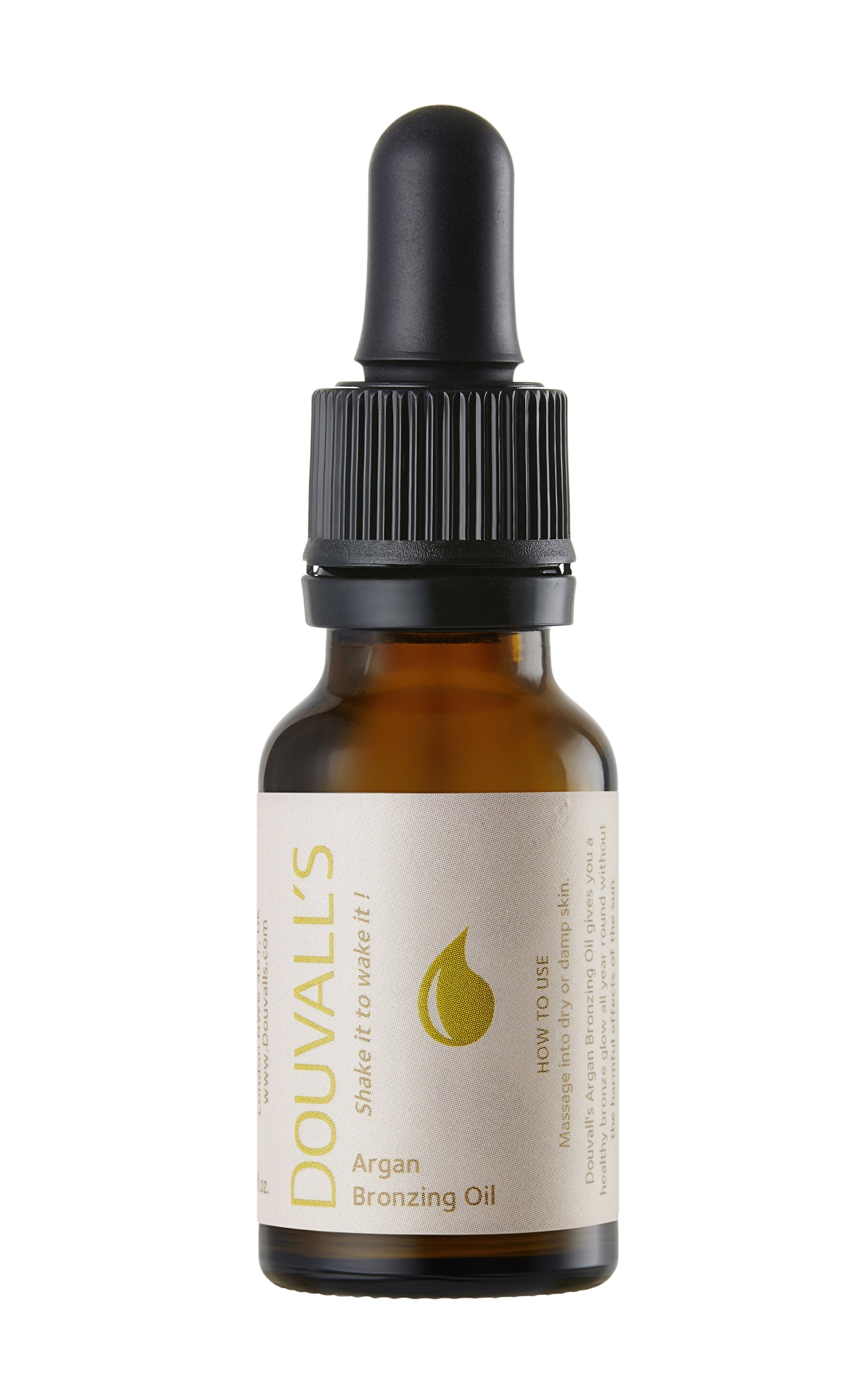 Organic Argan Bronzing Oil 15ml | Natural and Organic Moisturising Bronzer for a Healthy Glow