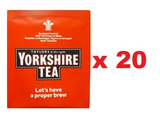 Yorkshire Tea Individually Wrapped One Cup Tea Bags
