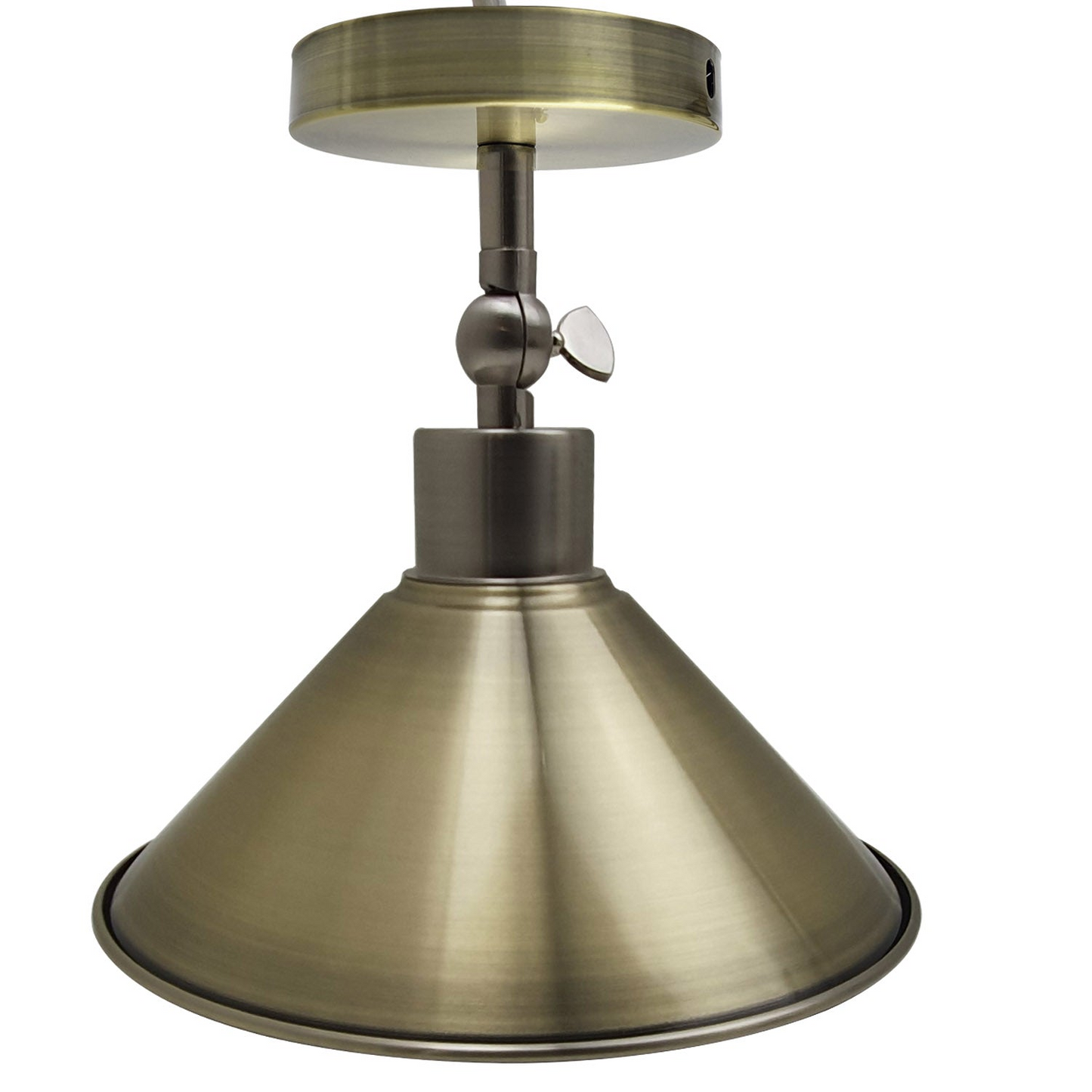 Cone Lampshade adjustable ceiling light~2710