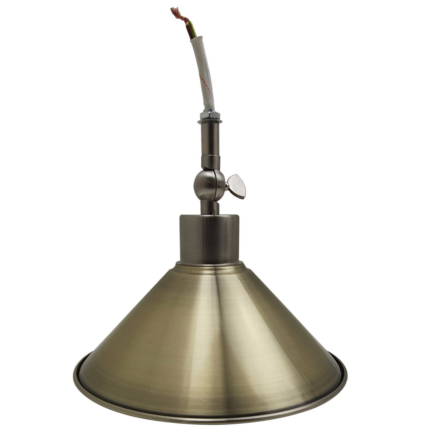 Cone Lampshade adjustable ceiling light~2710