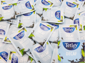 Tetley Tea Bags Individual Enveloped Sachets Tagged Classic Flavoured Selections