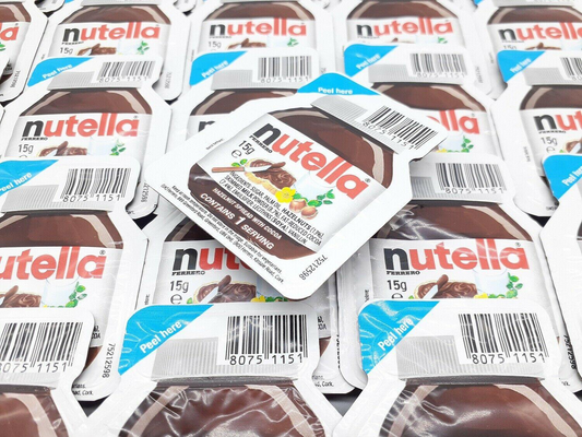 Nutella Spread Chocolate Hazelnut Cocoa 15g Mini Packs