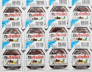 Nutella Spread Chocolate Hazelnut Cocoa 15g Mini Packs