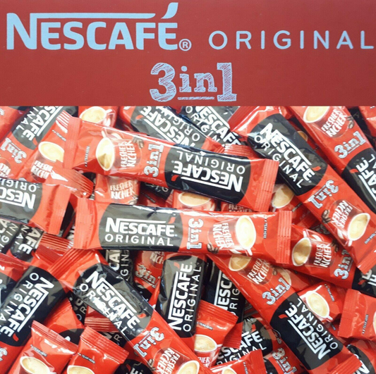 Nescafe 3in1 Original Instant Coffee Sachets