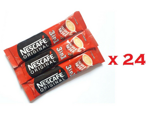 Nescafe 3in1 Original Instant Coffee Sachets