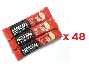 Nescafe 3in1 Original Instant Coffee Sachets