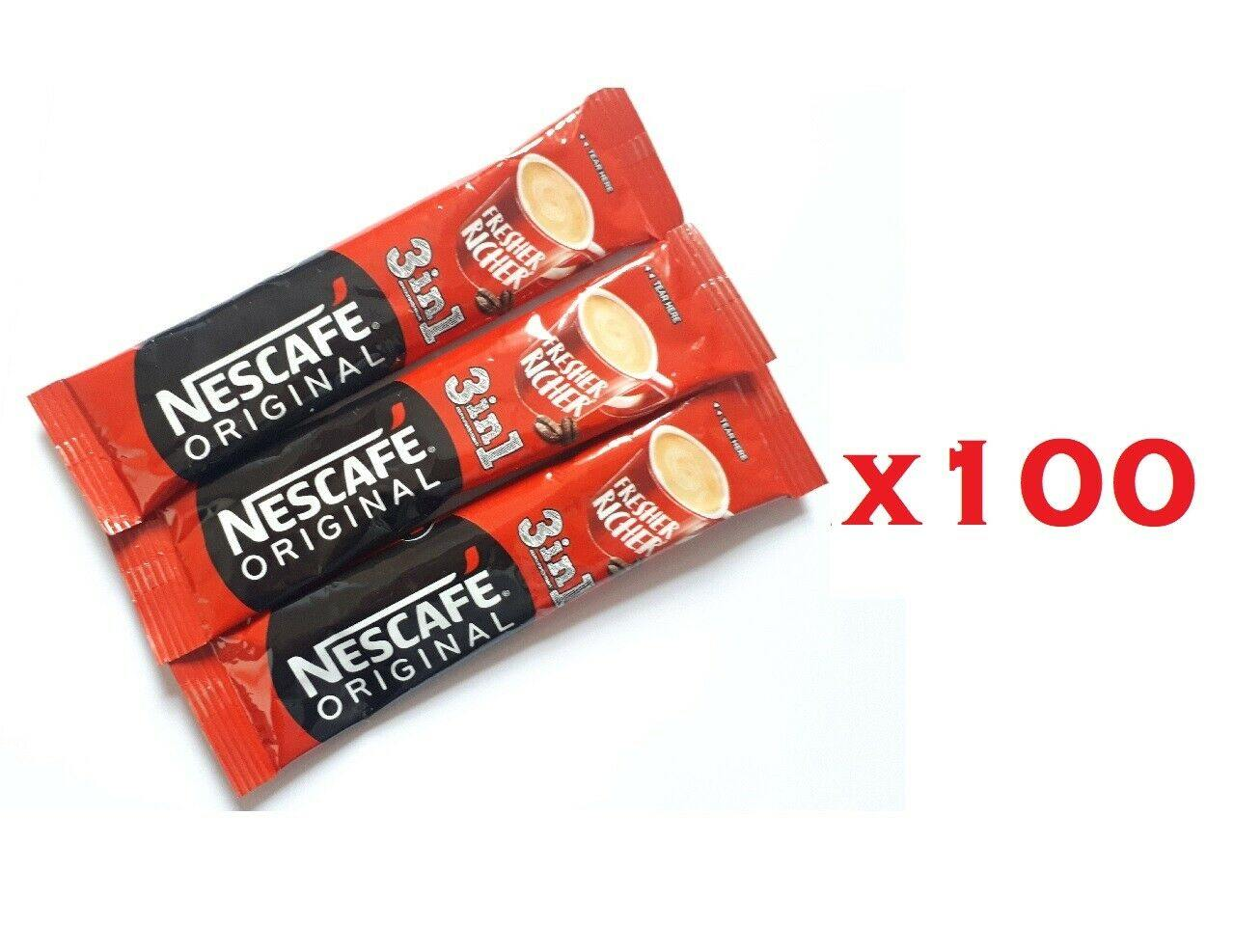 Nescafe 3in1 Original Instant Coffee Sachets