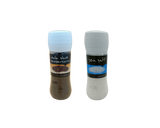 Lichfields Sea Salt Food Grinder 1 x 385g and Whole Black Peppercorns 1 x 200g