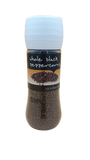 Lichfields Sea Salt Food Grinder 1 x 385g and Whole Black Peppercorns 1 x 200g