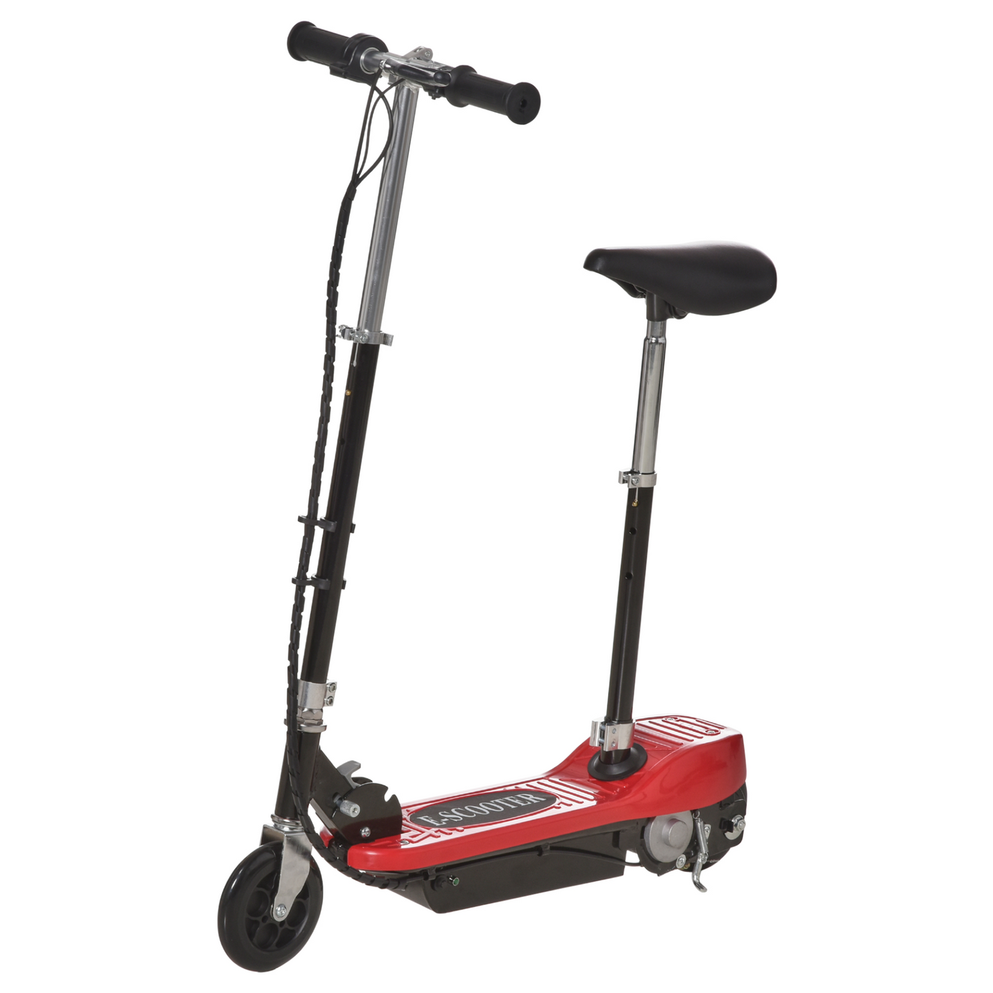 Outdoor Ride On Powered Scooter for kids Sporting Toy 120W 2 x 12V Battery - Red