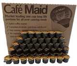 Café Maid Long Life Luxury Coffee Creamer Serving Pots 10ml Individual Portions