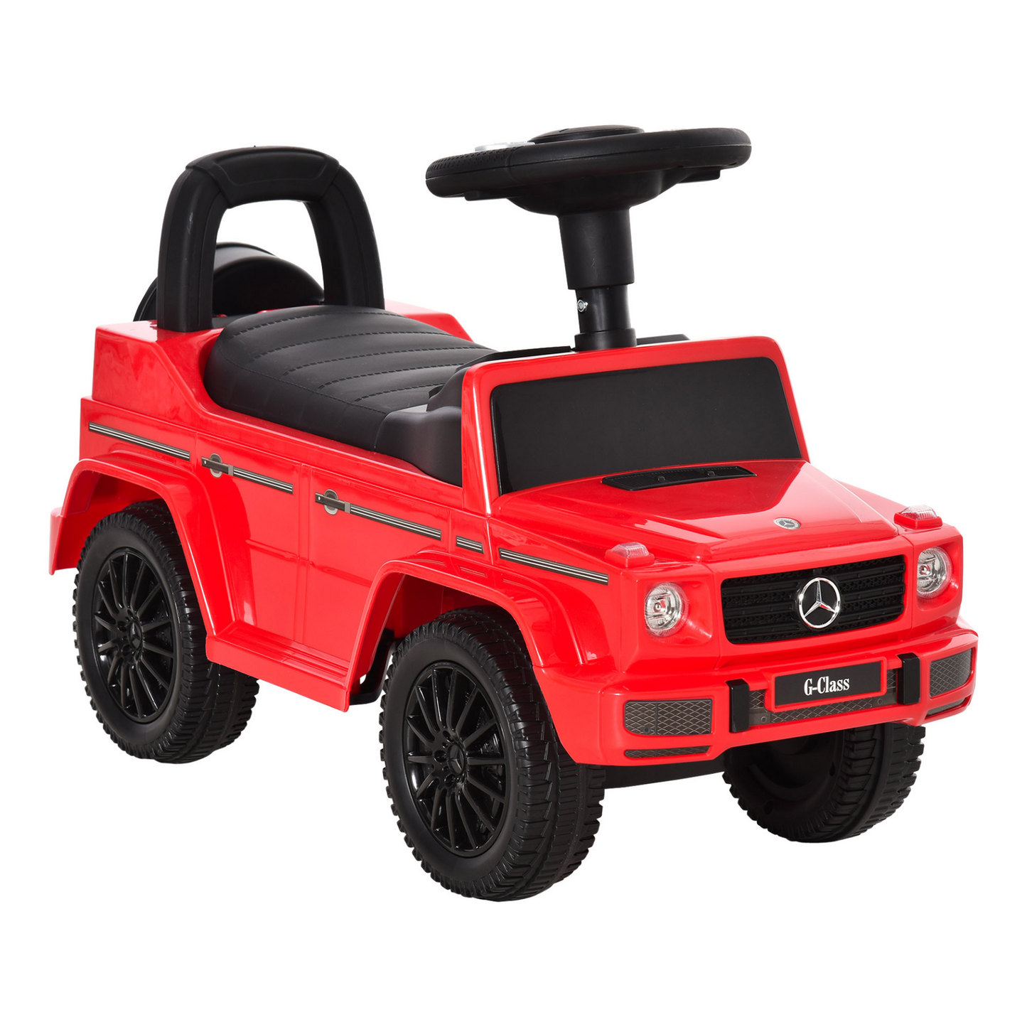 3 in 1 Kids Ride On Car G350 Licensed Foot To Floor Slider Toddler Push Along NO POWER Red 12-36 months