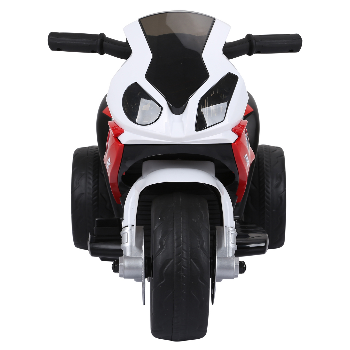 Licensed BMW 3 Wheel Electric Motorbike Ride on Motorcycle w/ Headlights Music Battery Powered Play Bike 6V Red BMW S1000RR