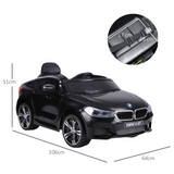 BMW 6 GT Electric Kids Ride on Car BMW 6GT Electric Battery Powered Cord Led Headlights Music Play with Remote