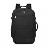 EM2207 - Kono Multifunctional Portable Travel Backpack Cabin Luggage Bag - Black