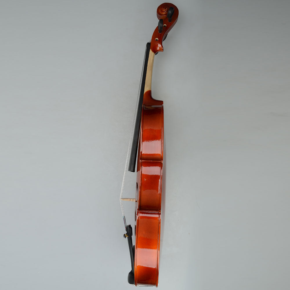 16" Acoustic Viola   Case   Bow   Rosin Nature Color