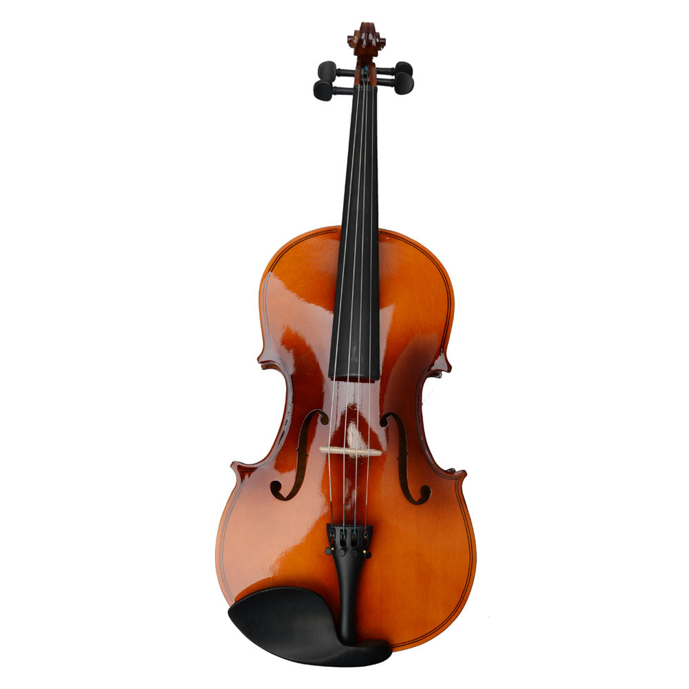 16" Acoustic Viola   Case   Bow   Rosin Brown