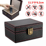 Car Key Signal Blocker Box Keyless Faraday Box Anti-Theft Safety Blocking Pouch