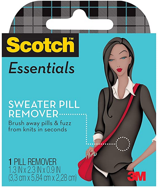 Scotch Essentials Sweater Pill Remover