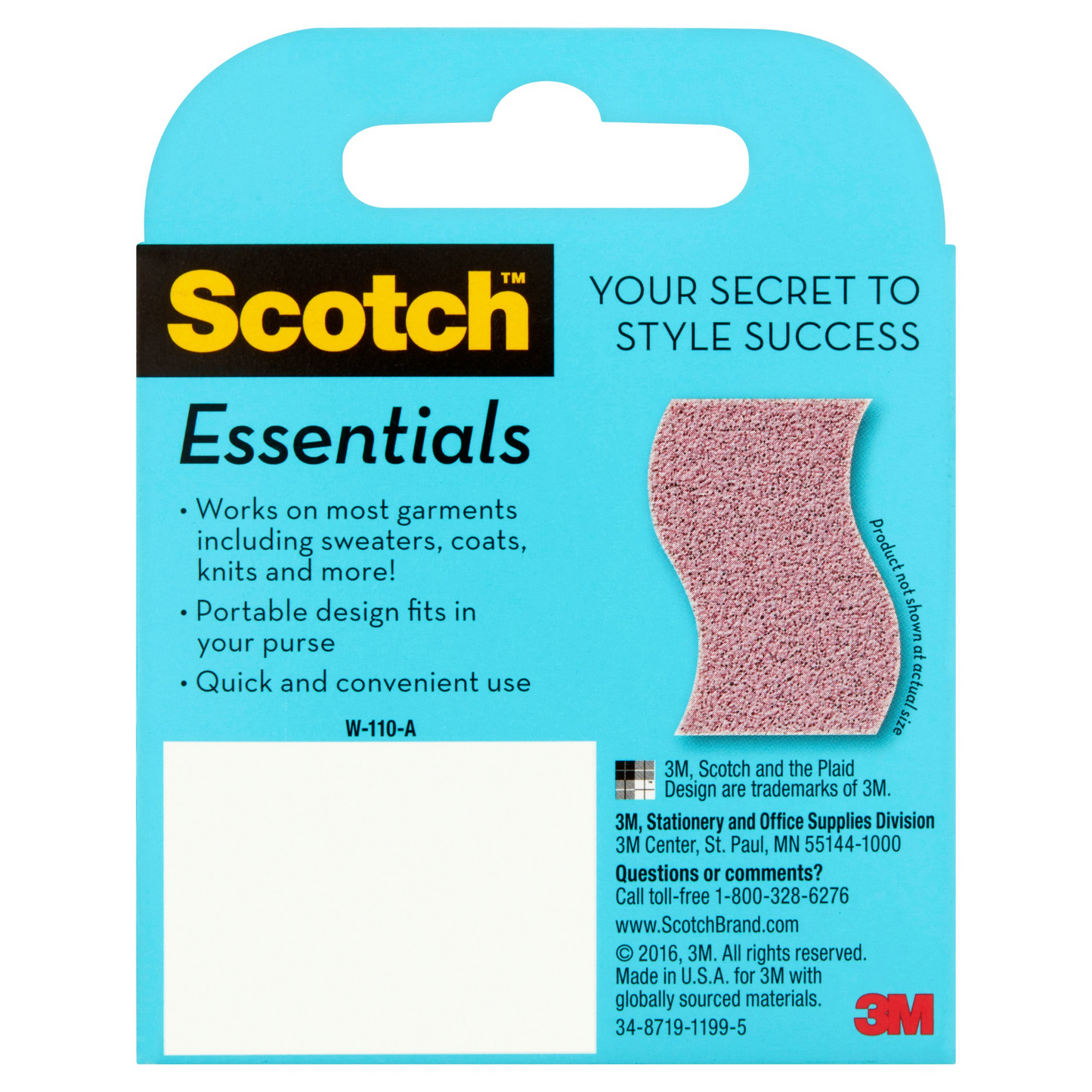 Scotch Essentials Sweater Pill Remover