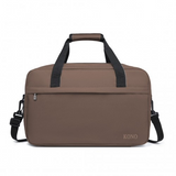 Kono Lightweight Multi Purpose Unisex Sports Travel Duffel Bag - Brown