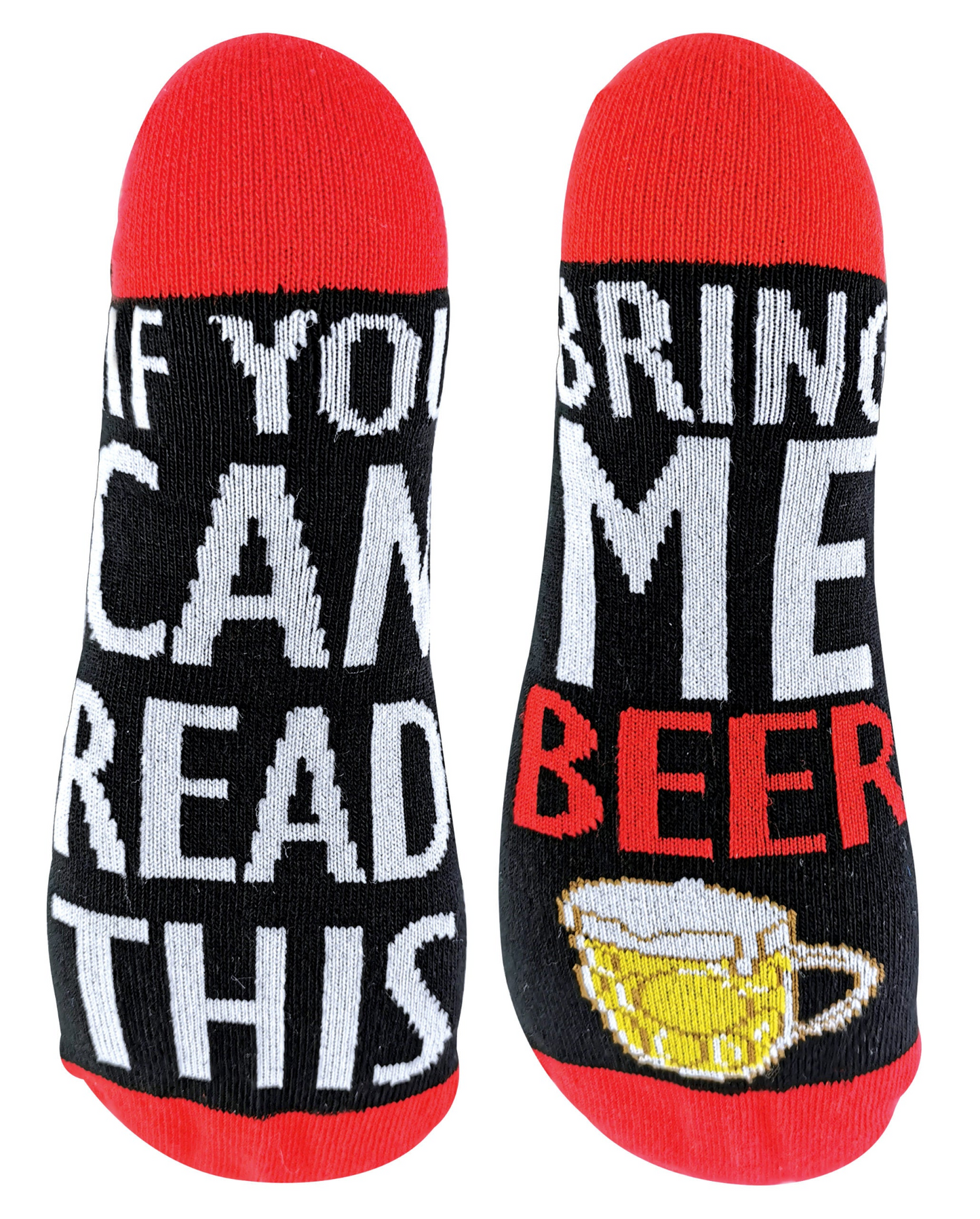 Mens If You Can Read This Bring Me... Funky Socks