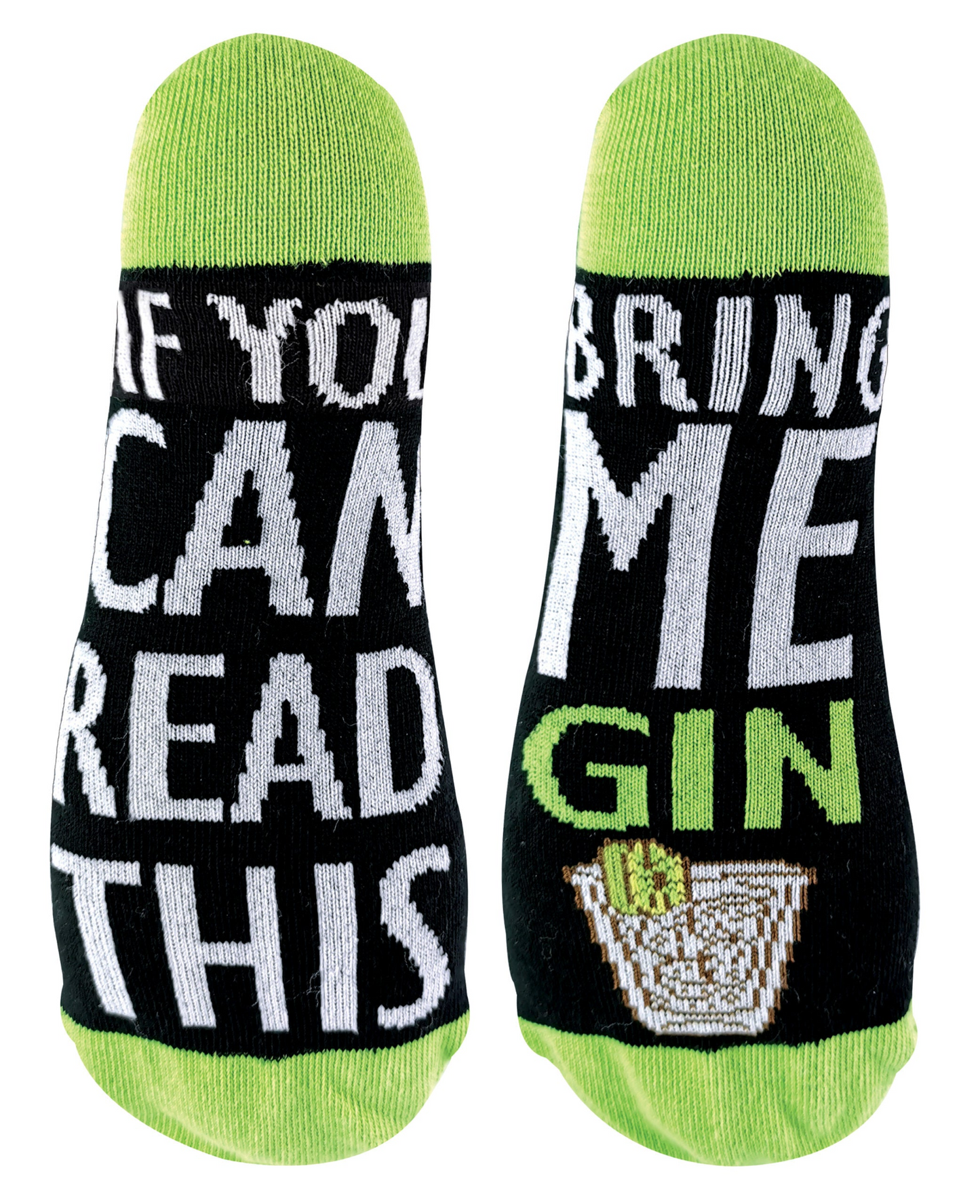 Mens If You Can Read This Bring Me... Funky Socks