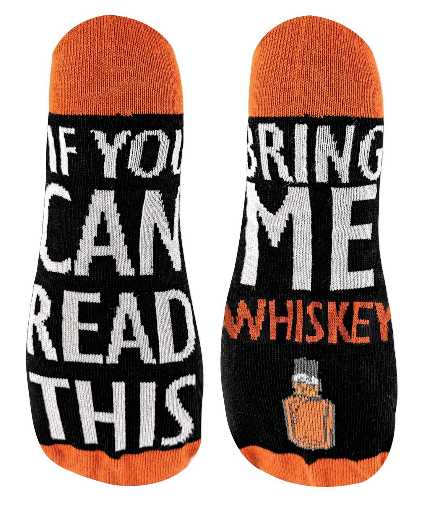 Mens If You Can Read This Bring Me... Funky Socks