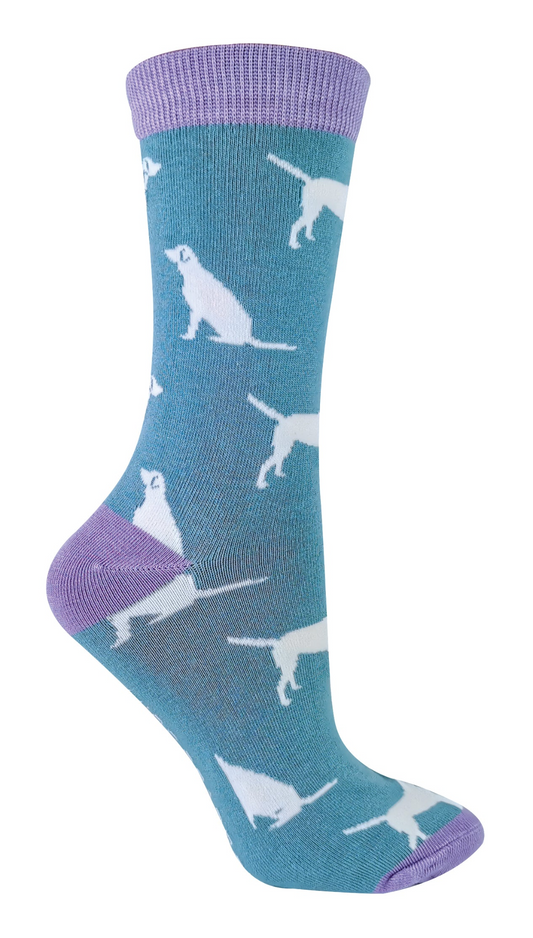 Ladies Novelty Bamboo Socks | Dog Designs