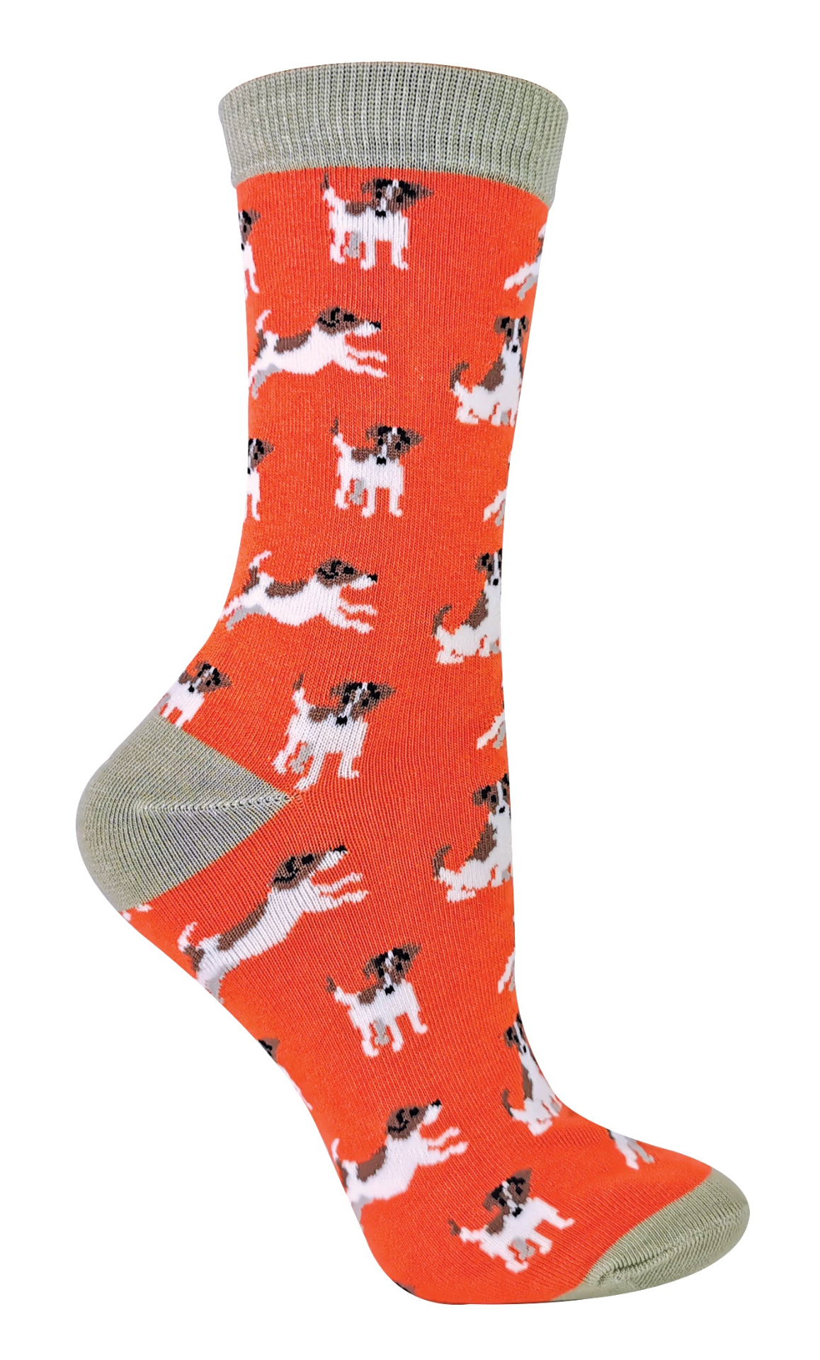 Ladies Novelty Bamboo Socks | Dog Designs