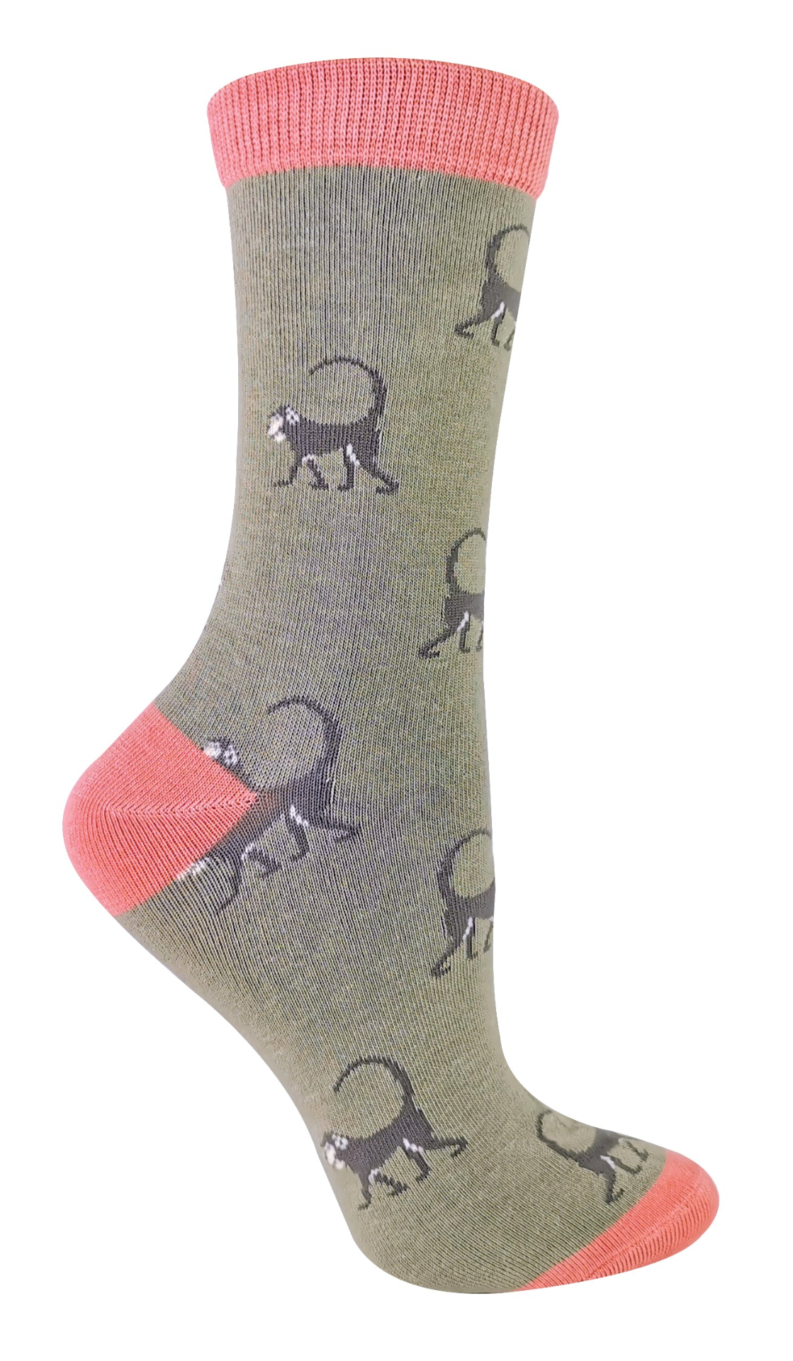 Ladies Novelty Bamboo Socks | Animal Designs