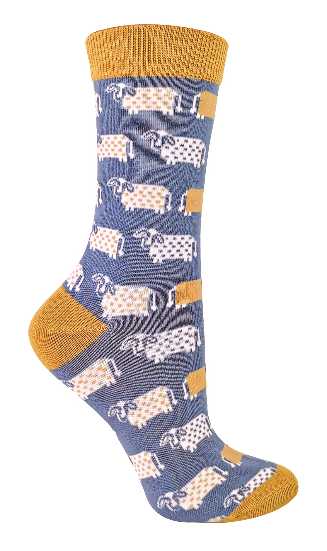 Ladies Novelty Bamboo Socks | Animal Designs