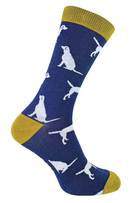 Mens Novelty Bamboo Socks | Dog Designs