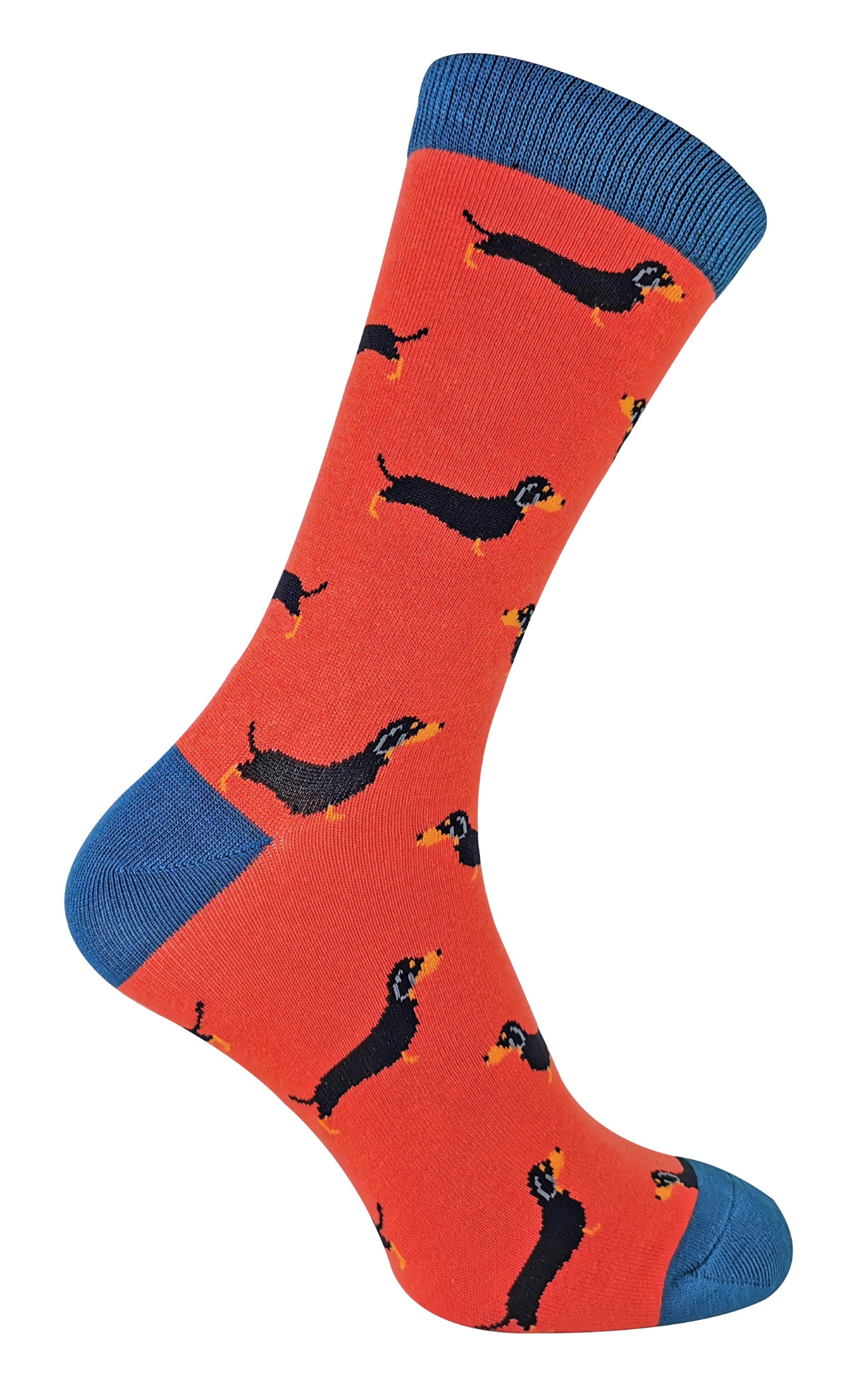 Mens Novelty Bamboo Socks | Dog Designs