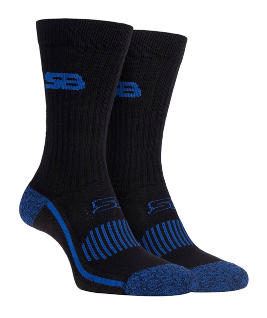 Mens Cotton Sport Cushioned Socks