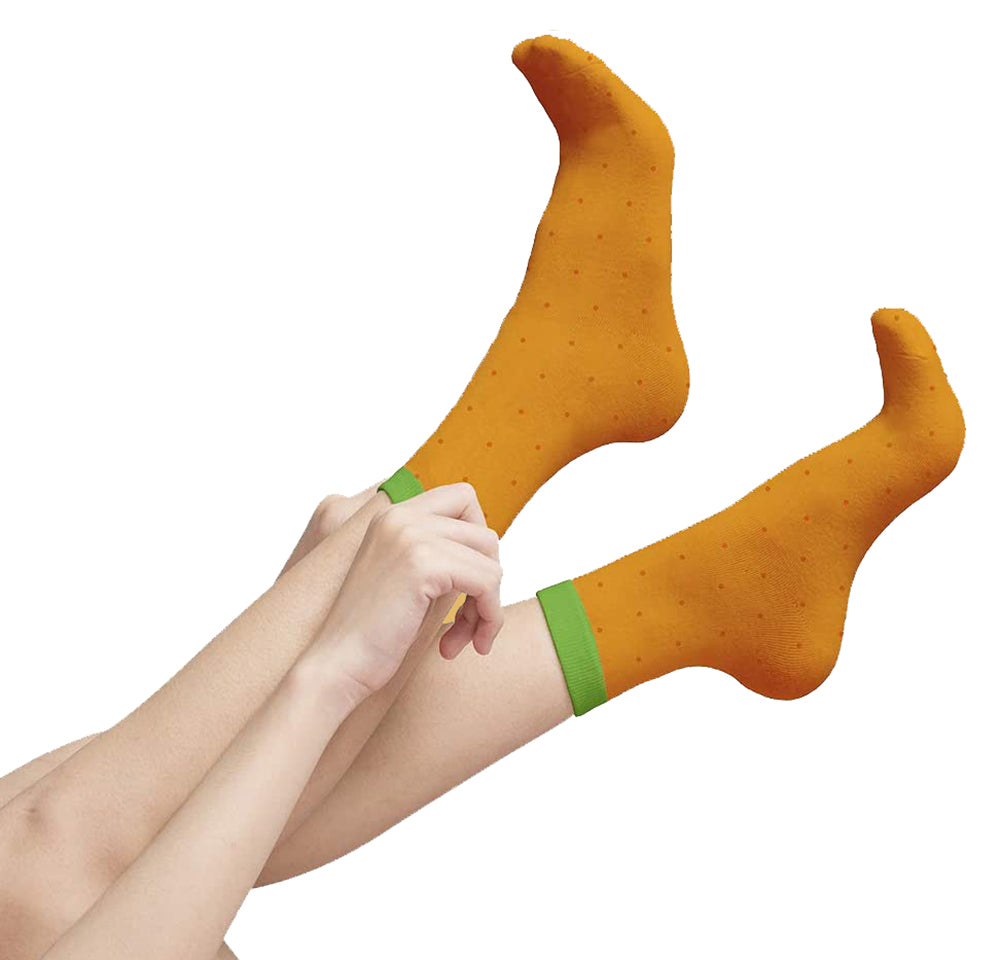 Ladies Patterned Novelty Fruit Socks