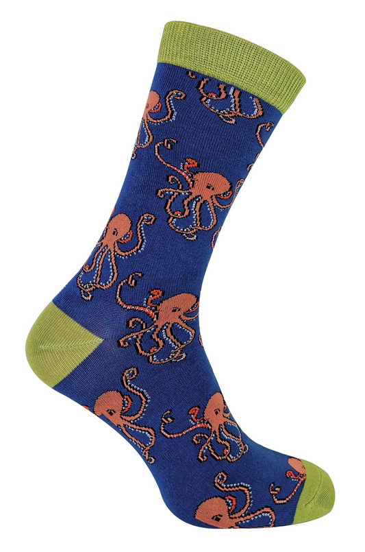 Mens Novelty Bamboo Socks | Animal Designs