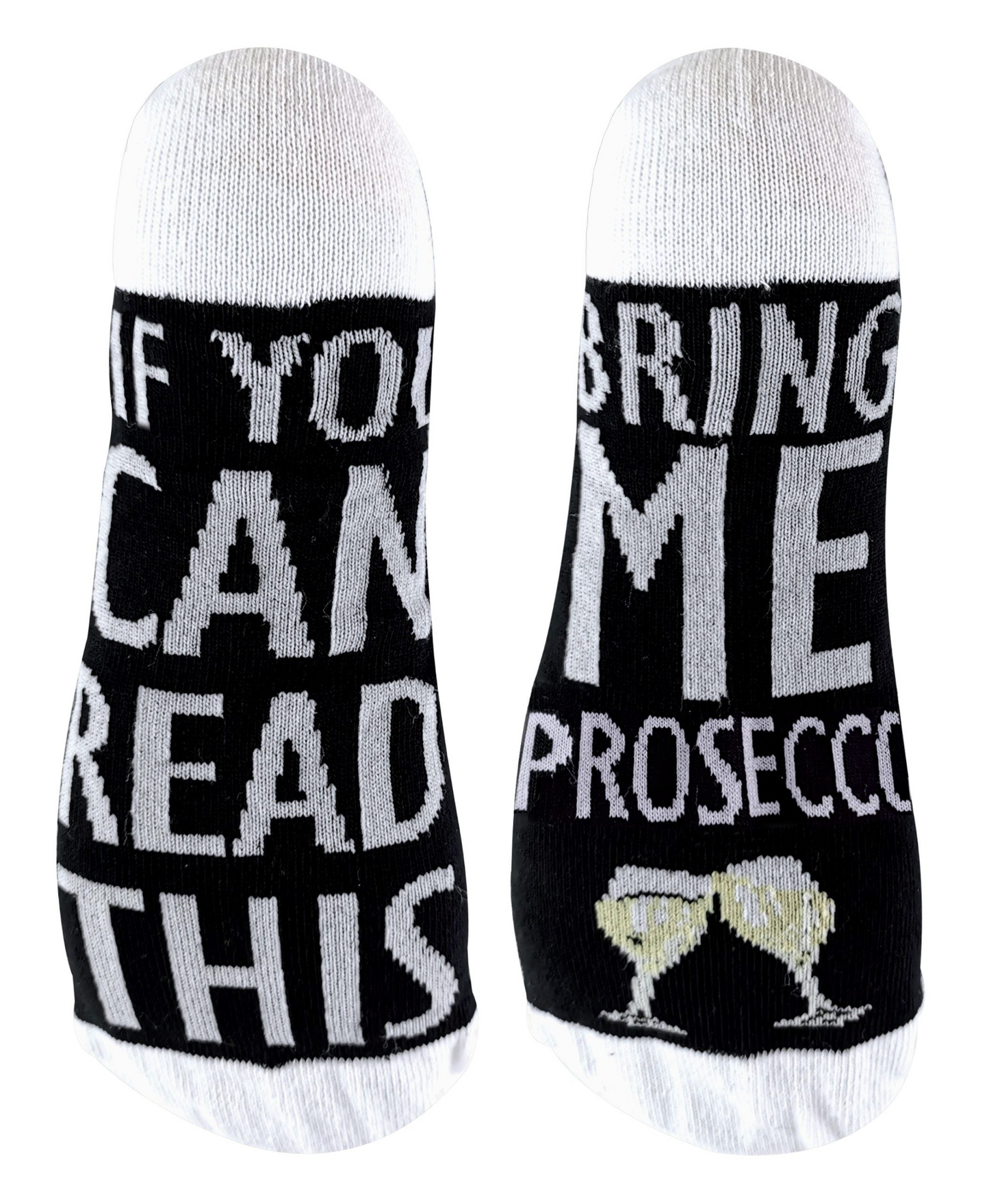 Ladies If You Can Read This Bring Me... Socks