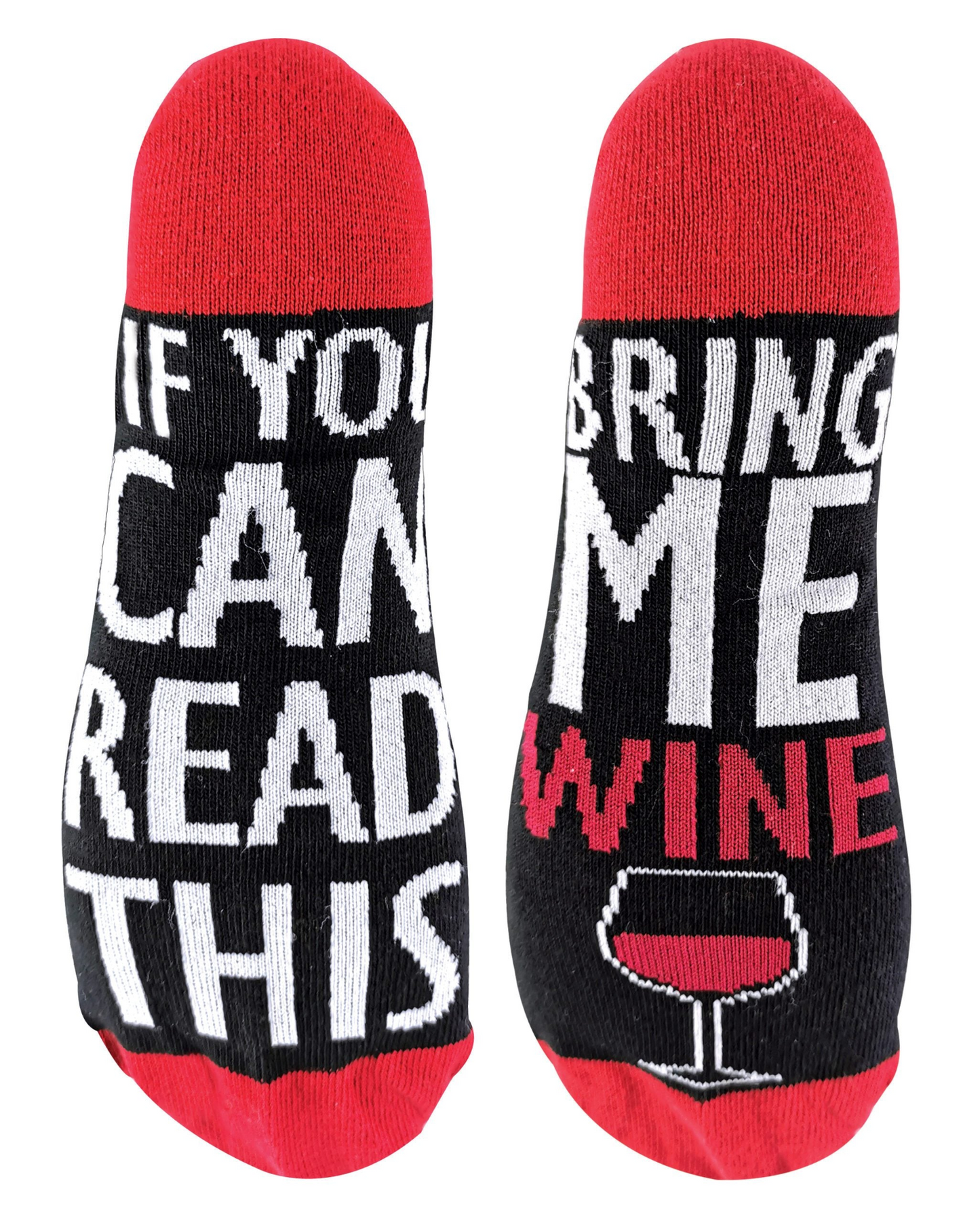 Ladies If You Can Read This Bring Me... Socks