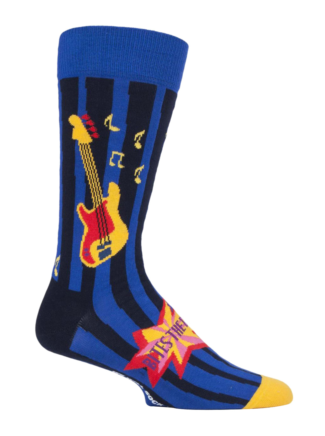 Mens Official Licensed Rock Band Queen Socks