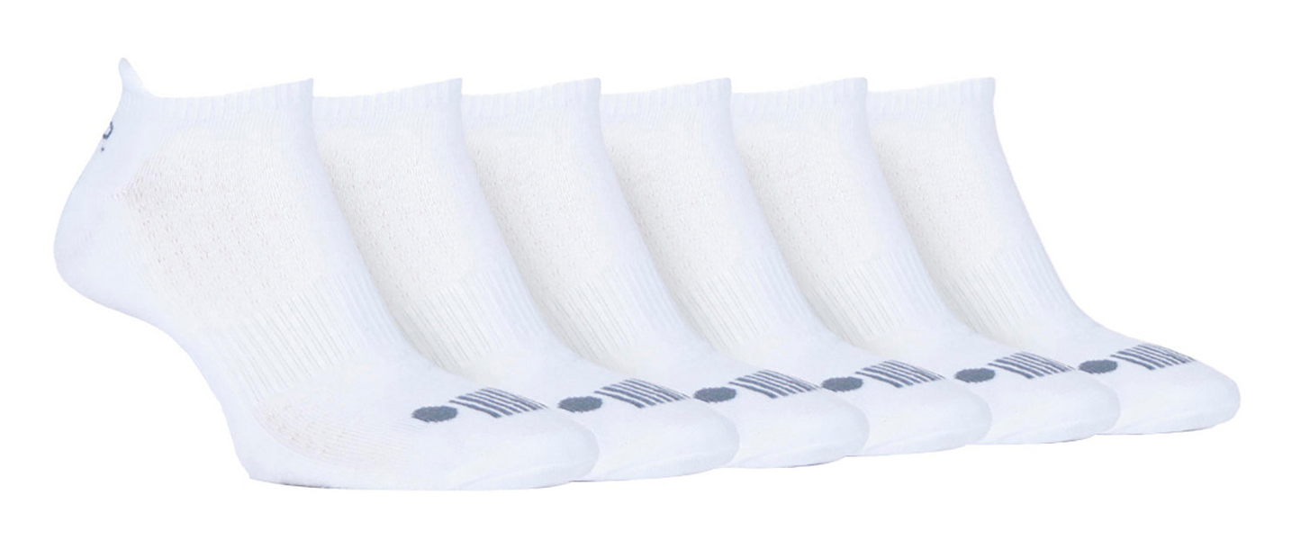 6 Pairs Mens Cotton Sport Ankle Socks