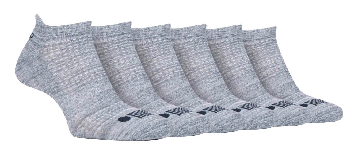 6 Pairs Mens Cotton Sport Ankle Socks