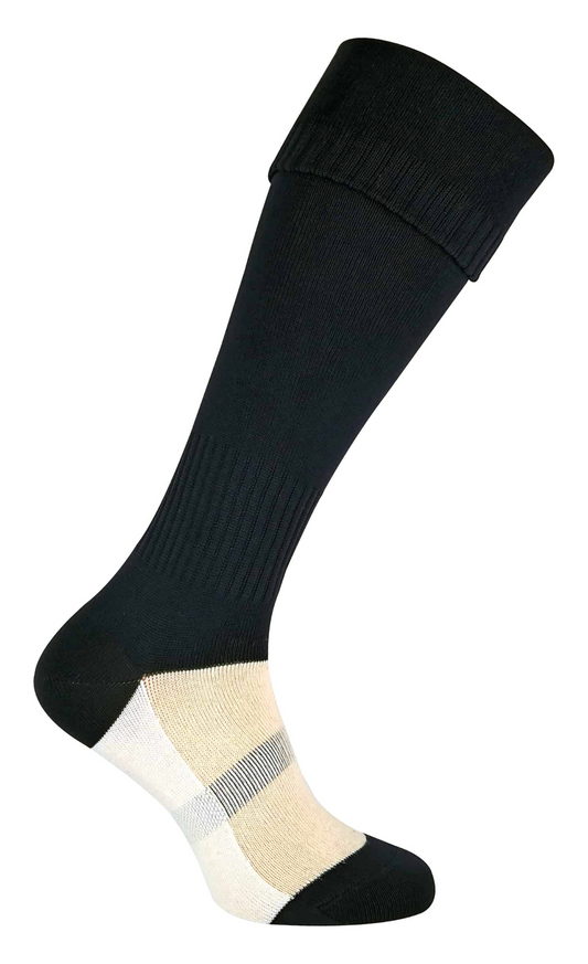 Mens Coloured Knee High Sports Football Socks