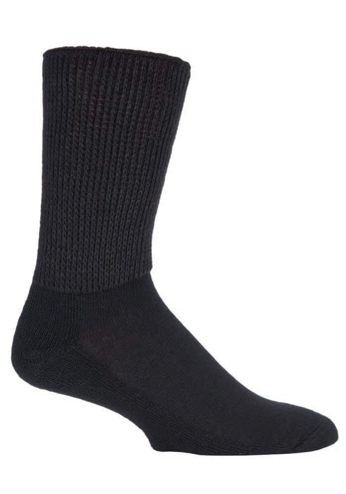 3 Pairs Kids Diabetic Socks for Swollen Legs