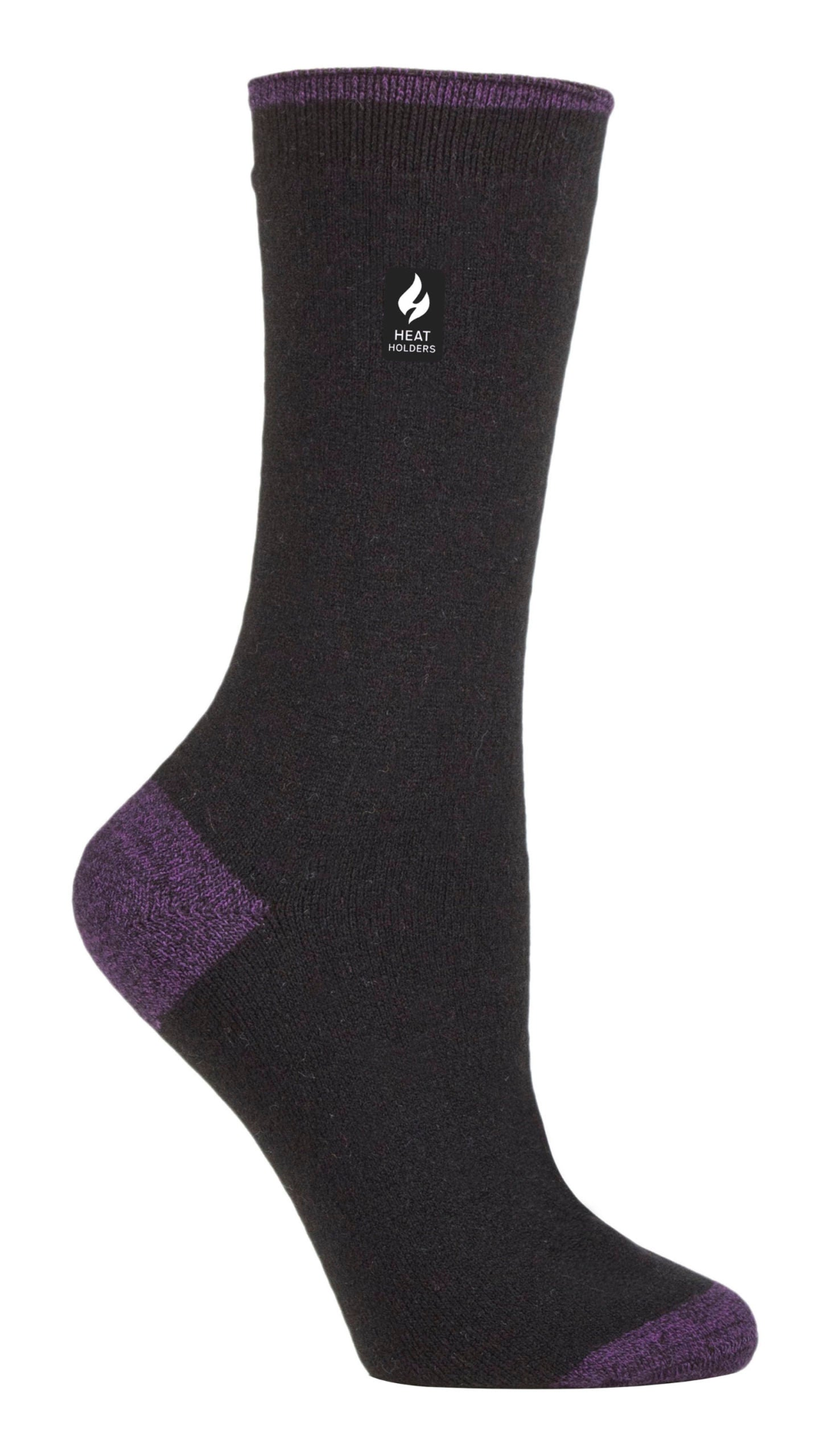 Ladies Ultra Lite Thin Thermal Socks