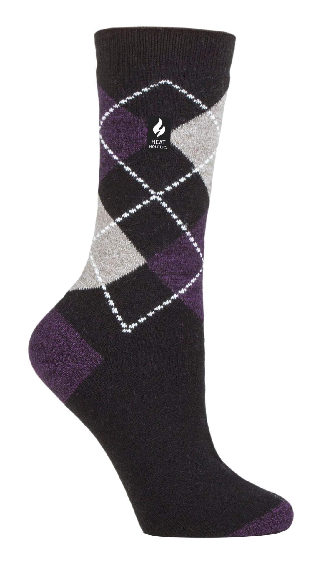 Ladies Ultra Lite Thin Thermal Socks