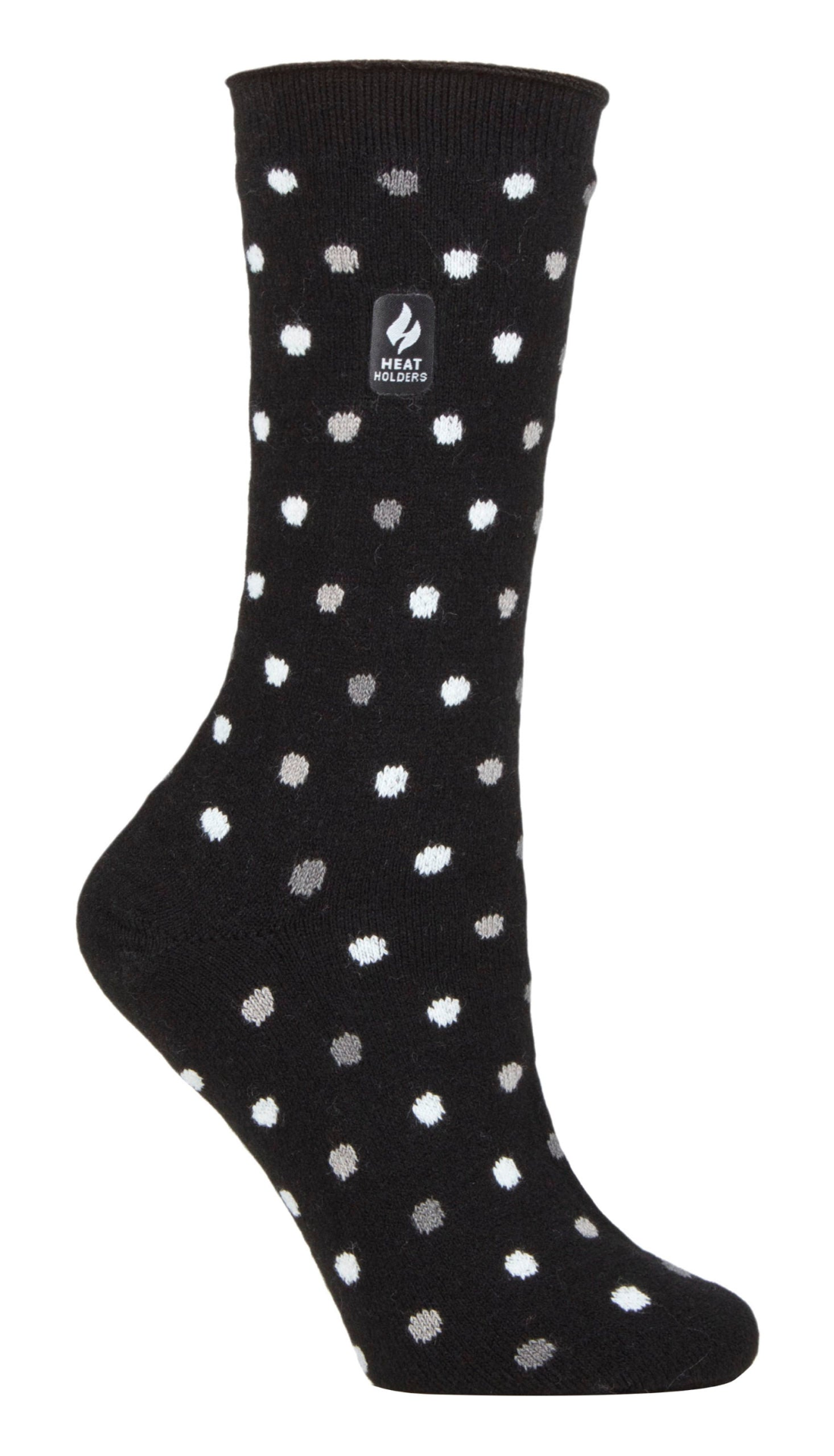 Ladies Ultra Lite Thin Thermal Socks