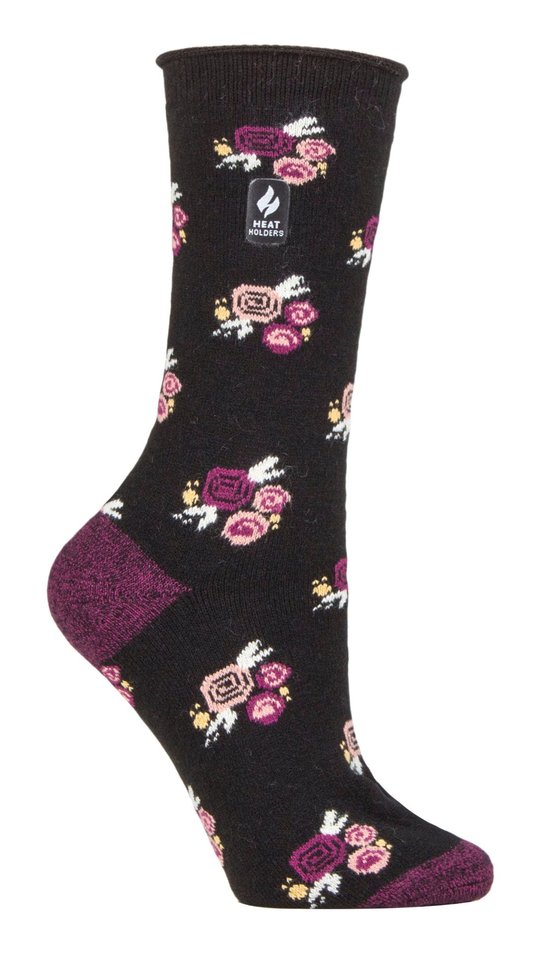 Ladies Ultra Lite Thin Thermal Socks